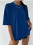 Kadın / Kız Oversize T-Shirt Kelebek Baskılı 5