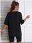 Kadın / Kız Losangel 23 Baskılı Oversize Salaş Bej T-Shirt Ünisex Boyfirend 2