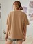 Kadın / Kız Toprak Oversize T-Shirt Beauty Ferent Baskılı 2