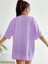 Kadın / Kız Summer Adventures Baskılı Oversize T-Shirt Salaş Boyfirend 2