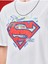 Süperman Baskılı Oversize Erkek T-Shirt Salaş Boyfirend 1