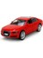 Oyuncak Metal Model Araba Açılır Kapı 1/36 Çek Bırak Kırmızı Audi 1