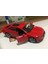 Oyuncak Metal Model Araba Açılır Kapı 1/36 Çek Bırak Kırmızı Audi 4