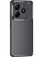 Xiaomi Redmi Note 14 5g Kılıf Kamera Çıkıntılı Karbon Fiber Dokulu Renk Atmaz Kapak (Negro) 4