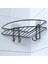 Buffer® Yapışkanlı Banyo Köşeliği Kancalı Köşe Rafı Duş Şampuanlık Duvar Düzenleyici Organizer Raf 2