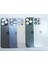Apple iPhone 13 Pro Max Arka Kapak Pil Kapağı + Yapıştırıcı+Kırılmaz+Tamir Seti Yeşil Renk 2