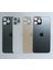 Apple iPhone 13 Pro Max Arka Kapak Pil Kapağı + Yapıştırıcı+Kırılmaz+Tamir Seti Yeşil Renk 3