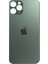 Apple iPhone 11 Pro Max Arka Kapak Pil Kapağı Yeşil Renk 1