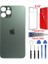 Apple iPhone 13 Pro Max Arka Kapak Pil Kapağı + Yapıştırıcı+Kılıf+Tamir Seti Yeşil Renk 1