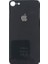 Apple iPhone 8 Arka Kapak Pil Kapağı Siyah Renk 1
