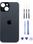 Apple iPhone 15 Plus Arka Kapak Pil Kapağı +Tamir Seti Siyah Renk 1