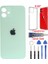 Apple iPhone 12 Arka Kapak Pil Kapağı + Yapıştırıcı+Kılıf+Tamir Seti Açık Yeşil Renk 1