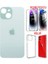 Apple iPhone 15 Arka Kapak Pil Kapağı +Kılıf+Kırılmaz Açık Yeşil Renk 1