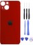 Apple iPhone 14 Arka Kapak Pil Kapağı +Tamir Seti Kırmızı Renk 1