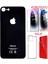 Apple iPhone Se 2020 Arka Kapak Pil Kapağı +Kılıf+Kırılmaz Siyah Renk 1
