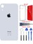 Apple iPhone Xr Arka Kapak Pil Kapağı + Yapıştırıcı+Kılıf+Tamir Seti Beyaz Renk 1