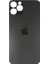 Apple iPhone 11 Pro Max Arka Kapak Pil Kapağı Siyah Renk 1