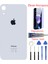 Apple iPhone Xr Arka Kapak Pil Kapağı + Yapıştırıcı+Kırılmaz+Tamir Seti Beyaz Renk 1