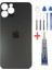 Apple iPhone 13 Pro Arka Kapak Pil Kapağı +Tamir Seti ve Yapıştırıcı Siyah Renk 1