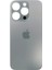 Apple iPhone 15 Pro Arka Kapak Pil Kapağı Naturel Titanyum Renk 1