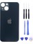 Apple iPhone 13 Mini Arka Kapak Pil Kapağı +Tamir Seti Siyah Renk 1