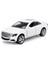 Oyuncak Metal Model Araba Açılır Kapı 1/36 Çek Bırak Beyaz Bentley 5