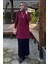 Damla Triko Tunik Bordo 1