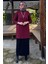 Damla Triko Tunik Bordo 4
