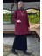 Damla Triko Tunik Bordo 5