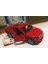 Oyuncak Metal Model Araba Açılır Kapı 1/36 Çek Bırak Kırmızı Bentley 4