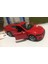 Oyuncak Metal Model Araba Açılır Kapı 1/36 Çek Bırak Kırmızı Mustang 1