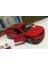 Oyuncak Metal Model Araba Açılır Kapı 1/36 Çek Bırak Kırmızı Bmw 1