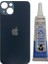 Apple iPhone 13 Mini Arka Kapak Pil Kapağı + Yapıştırıcı Siyah Renk 1