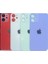 Apple iPhone 12 Mini Arka Kapak Pil Kapağı Açık Yeşil Renk 2