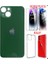 Apple iPhone 13 Arka Kapak Pil Kapağı +Kılıf+Kırılmaz Yeşil Renk 1