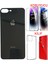 Apple iPhone 8 Plus Arka Kapak Pil Kapağı +Kılıf+Kırılmaz Siyah Renk 1