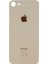 Apple iPhone 8 Arka Kapak Pil Kapağı Gold Renk 1