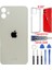 Apple iPhone 12 Arka Kapak Pil Kapağı + Yapıştırıcı+Kılıf+Tamir Seti Beyaz Renk 1