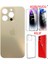 Apple iPhone 12 Pro Max Arka Kapak Pil Kapağı +Kılıf+Kırılmaz Gold Renk 1