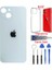 Apple iPhone 14 Arka Kapak Pil Kapağı + Yapıştırıcı+Kılıf+Tamir Seti Beyaz Renk 1