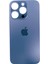 Apple iPhone 15 Pro Arka Kapak Pil Kapağı Mavi Titanyum Renk 1
