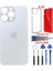 Apple iPhone 13 Pro Max Arka Kapak Pil Kapağı + Yapıştırıcı+Kılıf+Tamir Seti Beyaz Renk 1