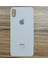 Apple iPhone Xs Arka Kapak Pil Kapağı Beyaz Renk 1