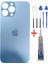 Apple iPhone 13 Pro Arka Kapak Pil Kapağı +Tamir Seti ve Yapıştırıcı Mavi Renk 1
