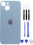 Apple iPhone 14 Arka Kapak Pil Kapağı +Tamir Seti Mavi Renk 1