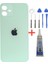 Apple iPhone 11 Arka Kapak Pil Kapağı +Tamir Seti ve Yapıştırıcı Açık Mavi Renk 1