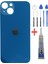 Apple iPhone 13 Mini Arka Kapak Pil Kapağı +Tamir Seti ve Yapıştırıcı Mavi Renk 1