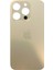 Apple iPhone 12 Pro Max Arka Kapak Pil Kapağı Gold Renk 1