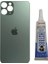 Apple iPhone 13 Pro Max Arka Kapak Pil Kapağı + Yapıştırıcı Yeşil Renk 1