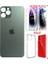 Apple iPhone 13 Pro Max Arka Kapak Pil Kapağı +Kılıf+Kırılmaz Yeşil Renk 1
